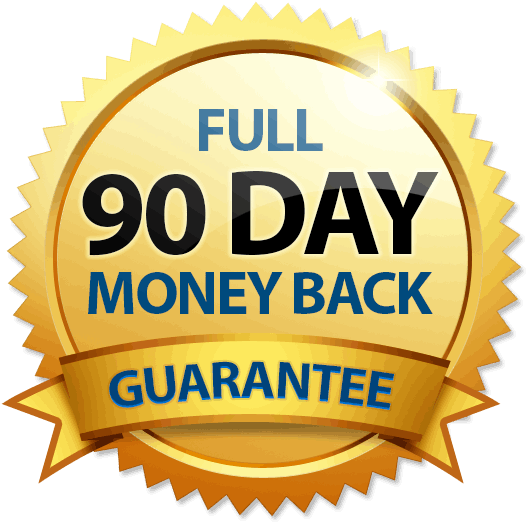 90 Days Money Back Guarantee